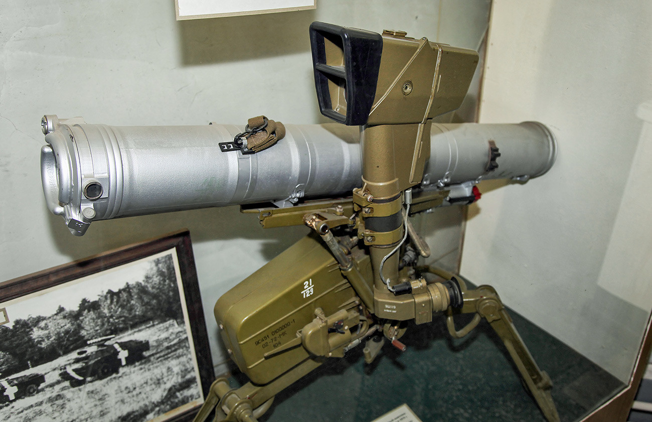 対戦車ミサイルシステム「9K111ファゴット」