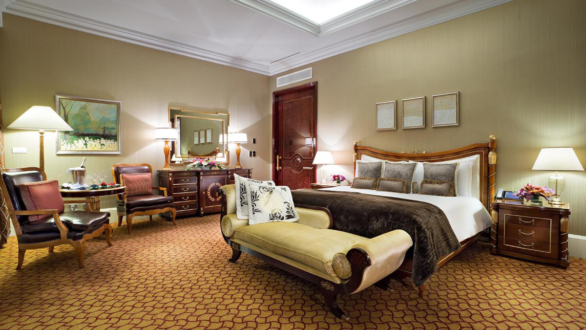 Suite Real del Hotel Lotte de Moscú