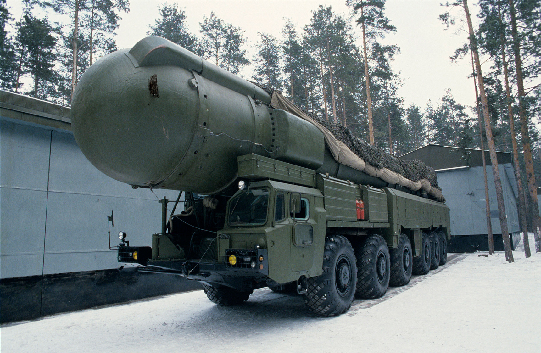 Raketa RSD-10 likvidirana u Bjelorusiji

