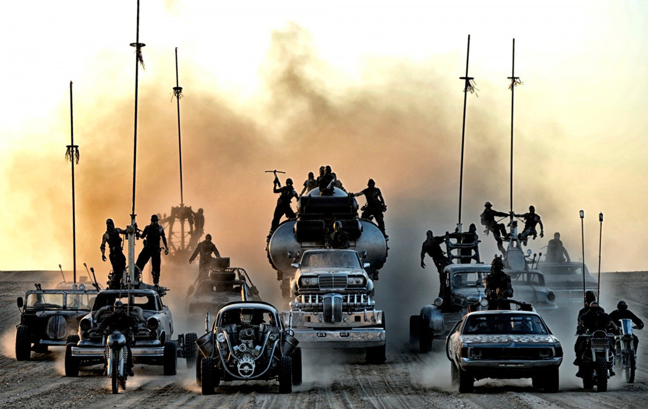 ‘Mad Max: Furia en la carretera’