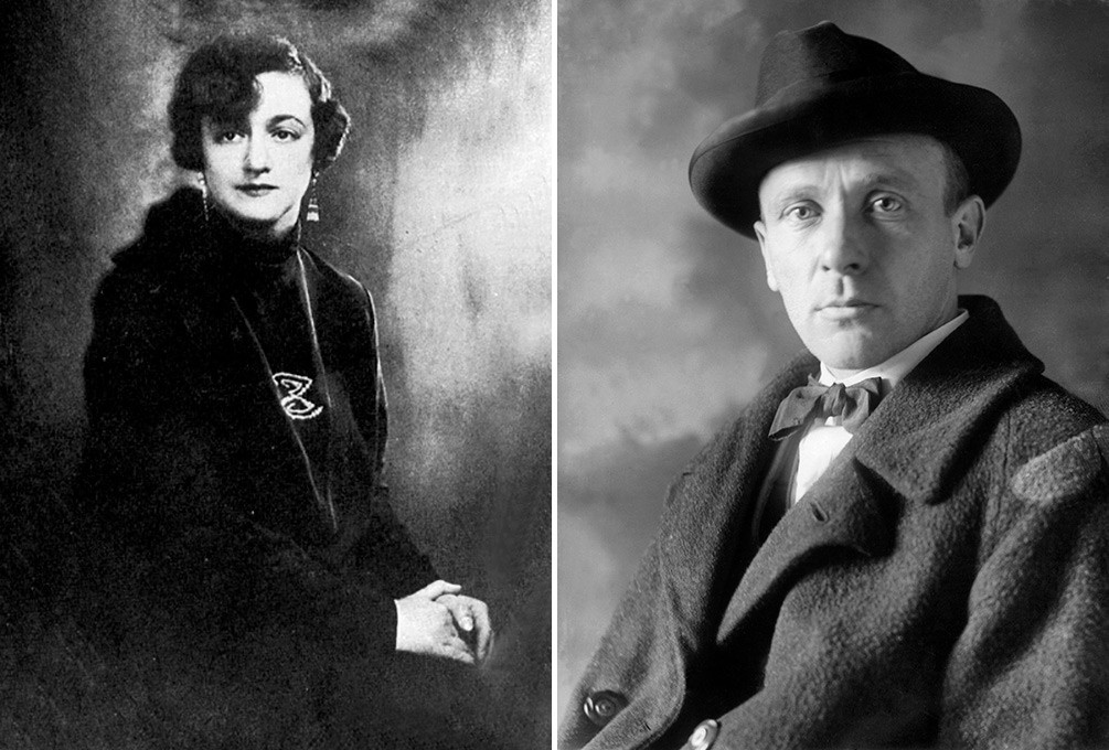 Elena Shilovskaya dan Mikhail Bulgakov.