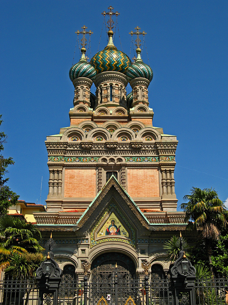 9 erstaunliche russischorthodoxe Kirchen in Westeuropa Russia Beyond DE