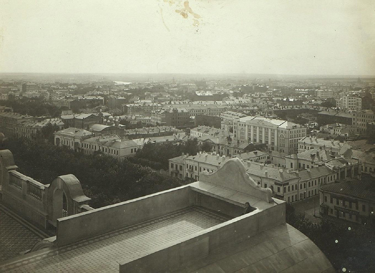Vista do terraço do Dom Nirnzee.