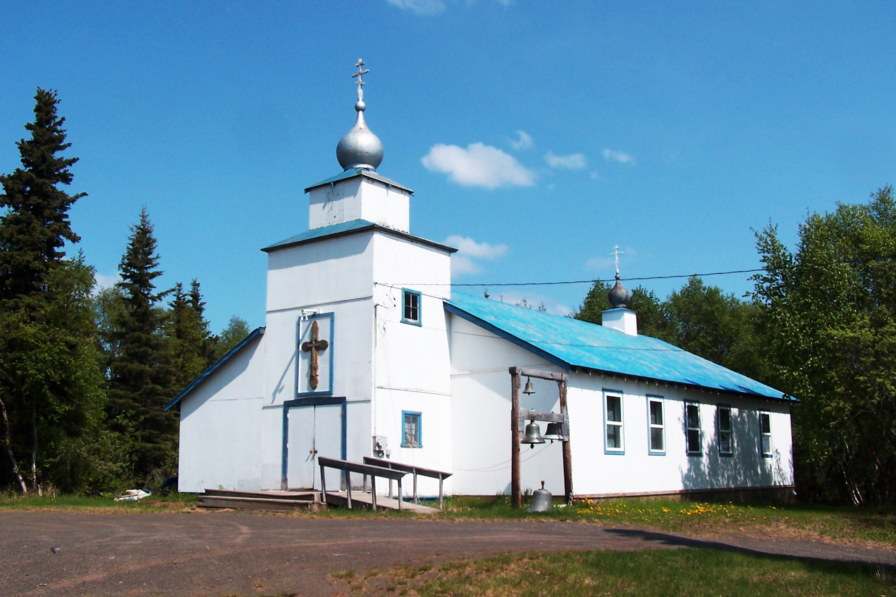 Церковь Святого Серафима Саровского.