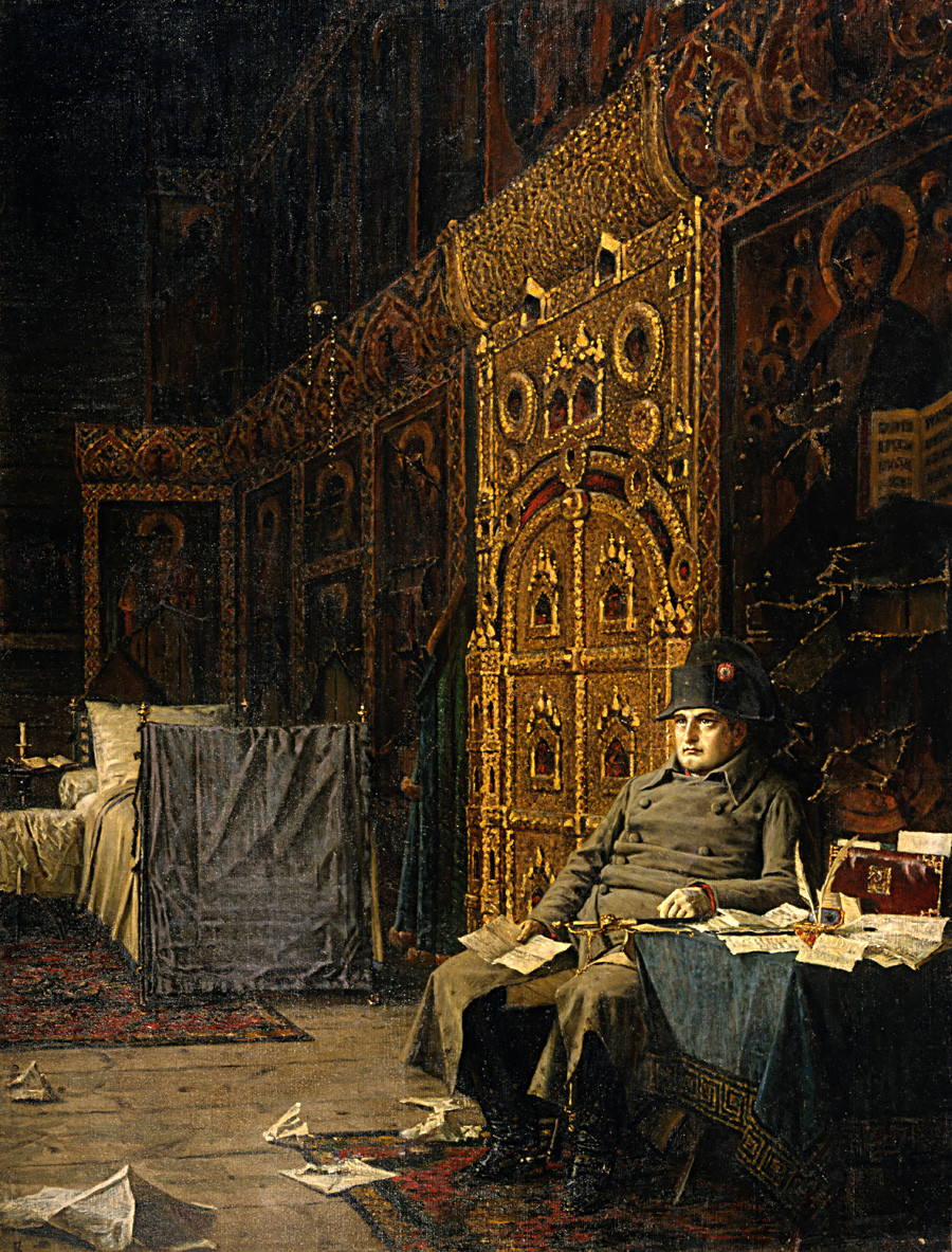 Vasilij Vereščagin (1842.-1904.), Moskovski državni povijesni muzej