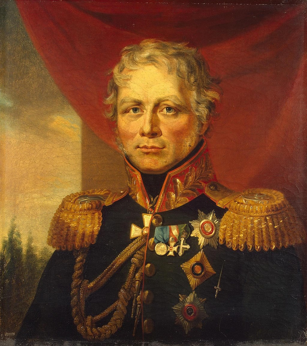 Руски генерал, барон Фердинанд Винцингероде