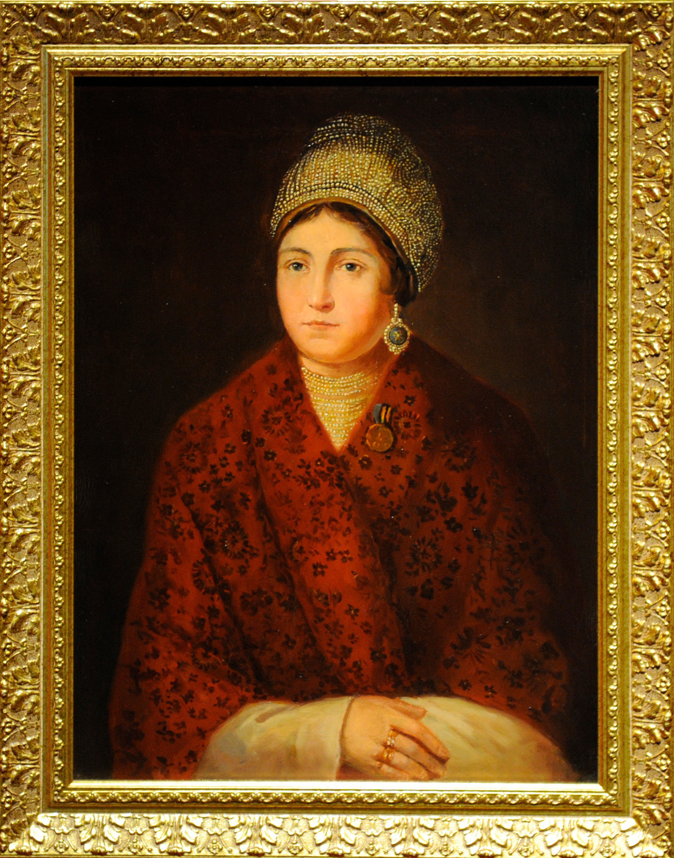 Smirnov. Vasilissa Kojina, heroína de guerra russa de 1812