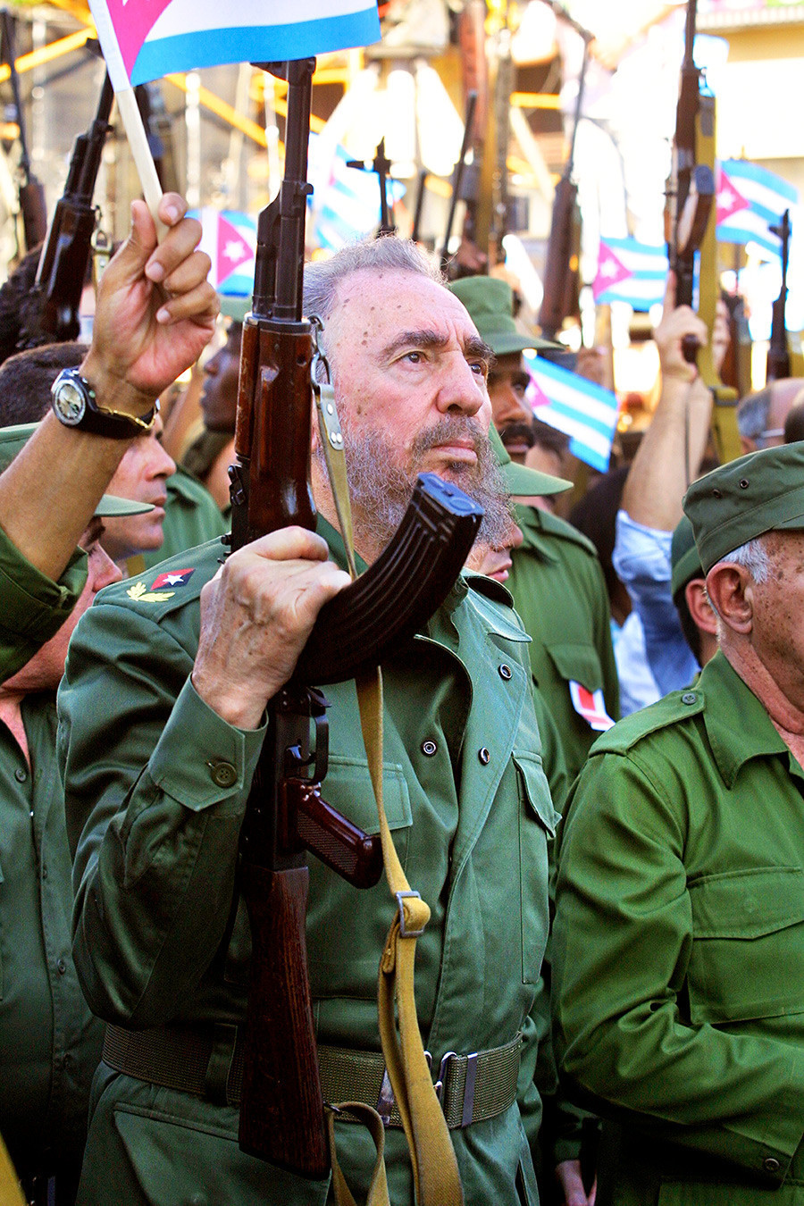 Fidel Castro s AK-47.