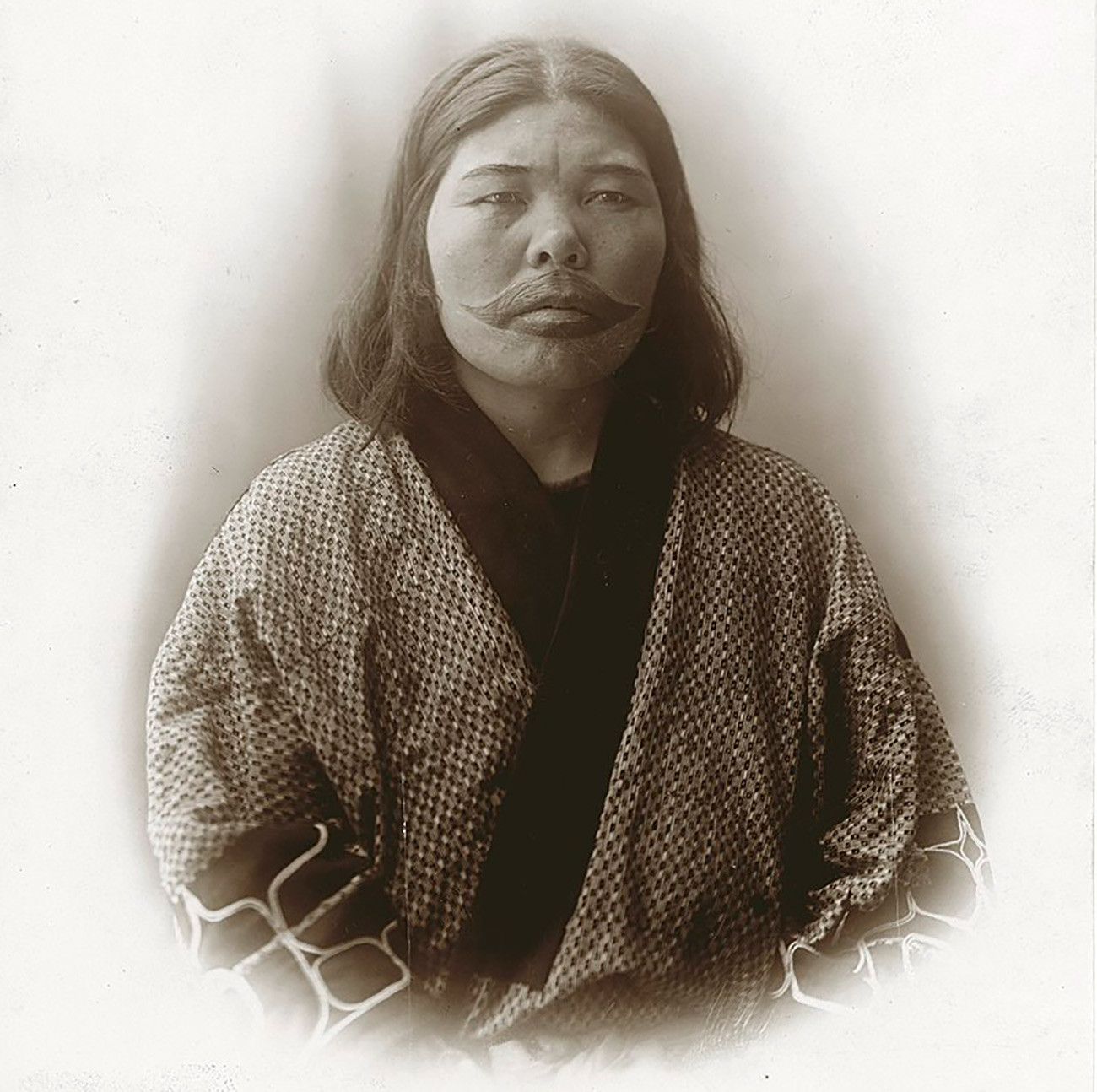 Ainu Woman