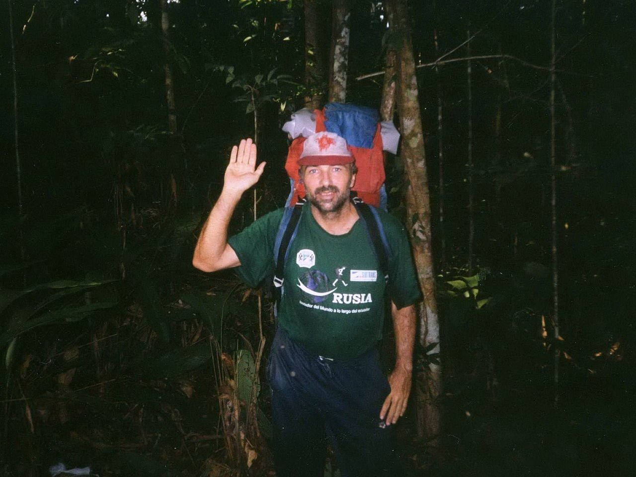 Vladimir Lysenko in the Amazon Jungle,