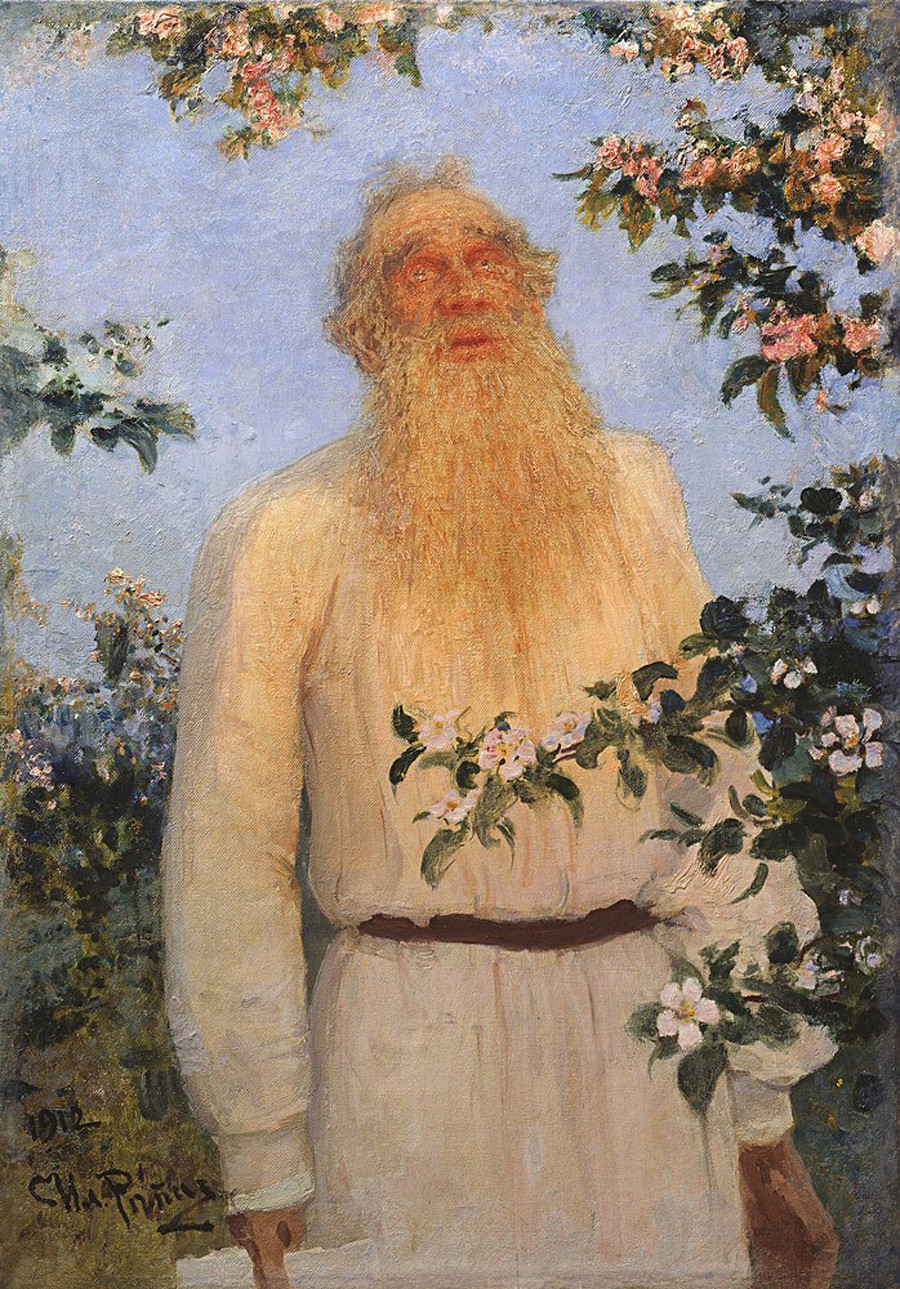 Portrait of Leo Tolstoy, 1912