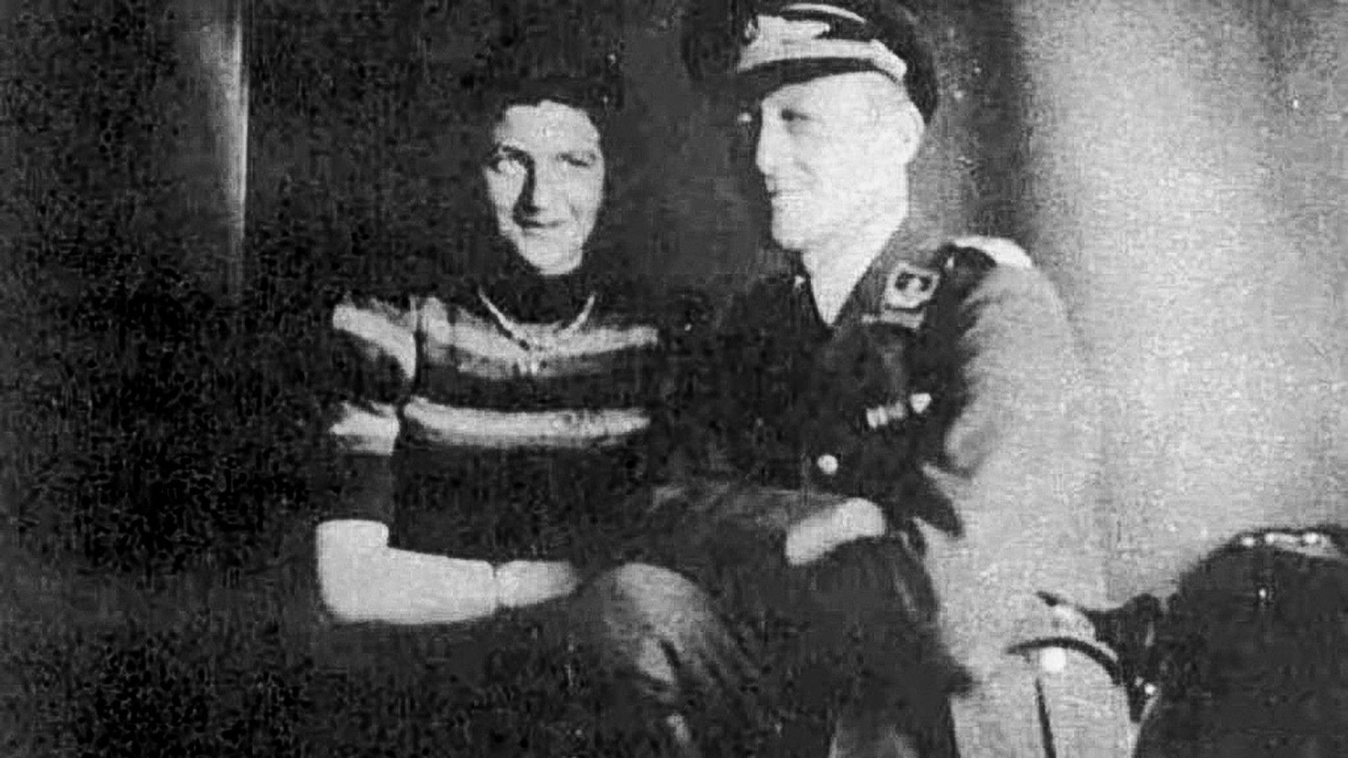Willi Schultz dan Ilse Stein (satu-satunya foto mereka bersama).