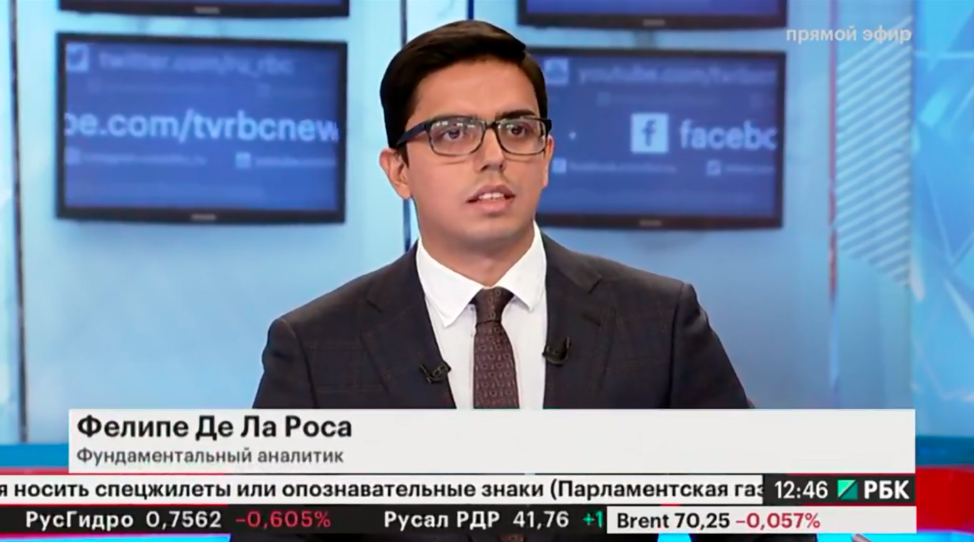 InvestmentSpezialist aus Kolumbien „Öl und Gas bleiben Russlands