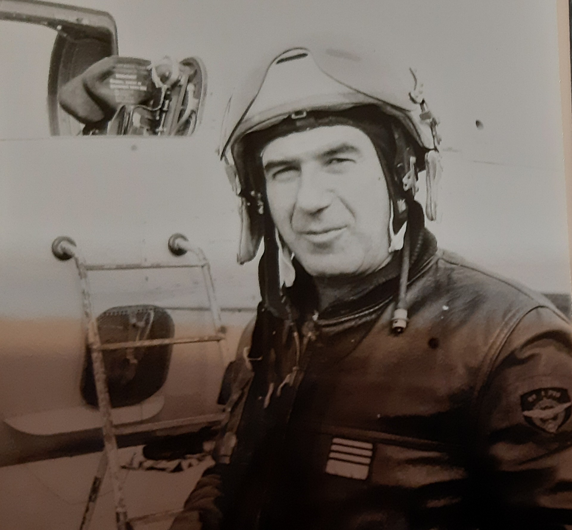 Ljubomir Bajić pred poletom, MiG-21