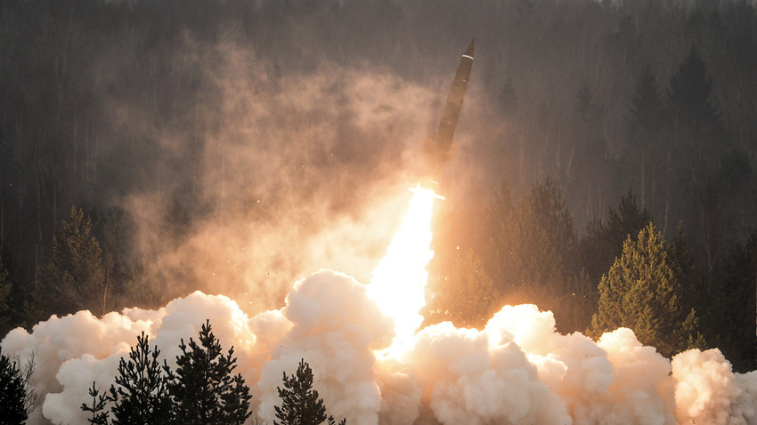 Die Mächtigsten Ballistischen Raketen, Die In Russland Stationiert Sind ...