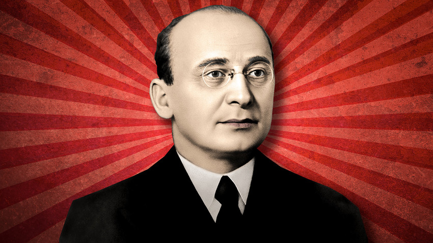 Lavrentiy Beria. That intelligent look could scare the hell of pretty much everyone in the USSR. 