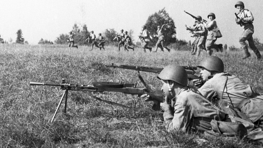 Втори Беларуски фронт в битката край Минск


