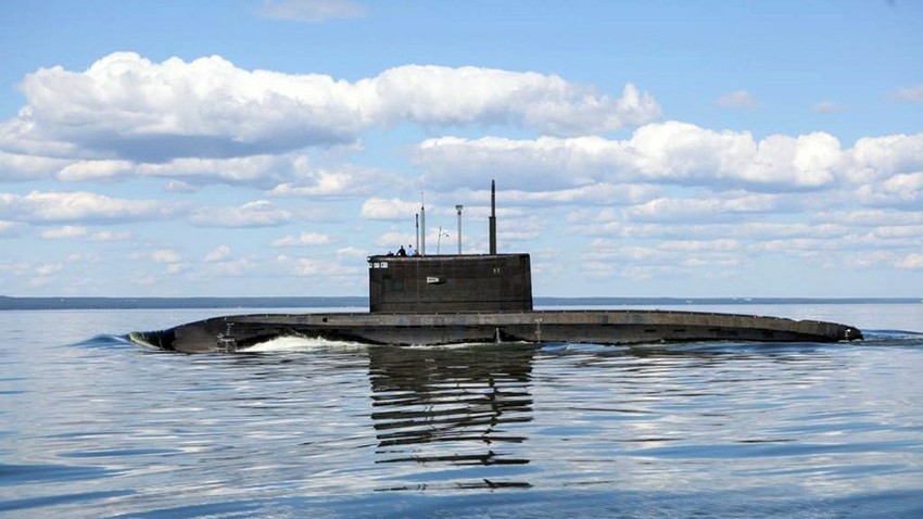 Podmornica "Krasnodar"