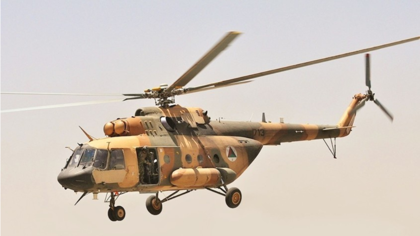 Mi-17V-5 afganistanskih oboroženih sil