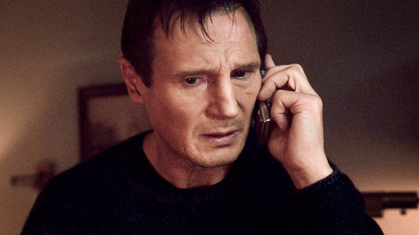 Liam Neeson u filmu "96 sati" (2008.)


