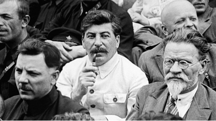 Stalin na 1. vsezveznem kongresu kolhoznikov udarnikov (Moskva, 1933)
