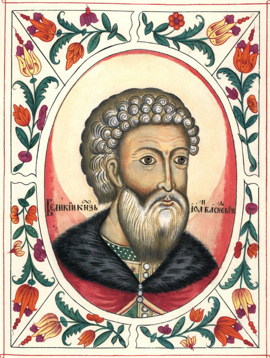 Retrato de Ivan, o Grande (1440-1505)