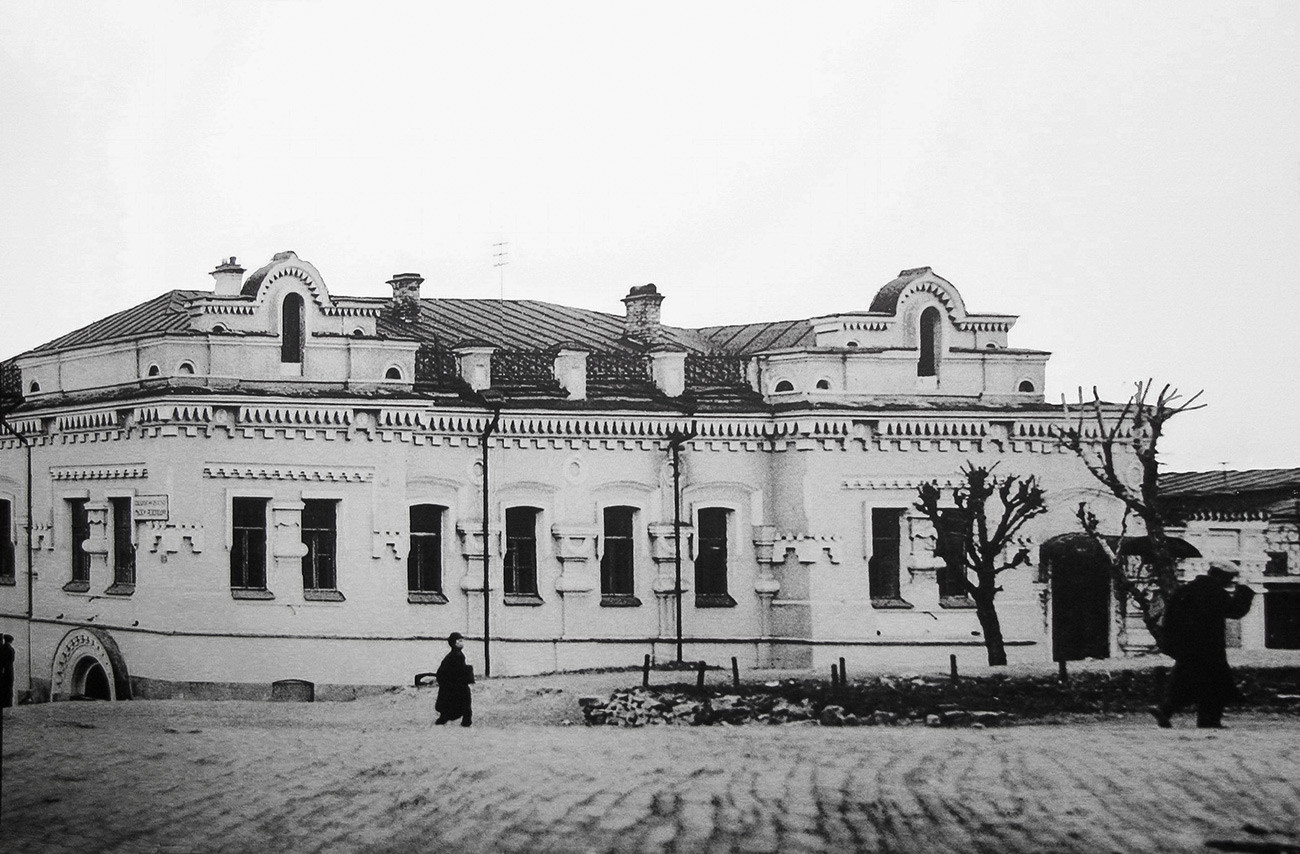 Das Ipatjew-Haus, wo die Familie von Russlands letztem Zaren grausam getötet wurde.

