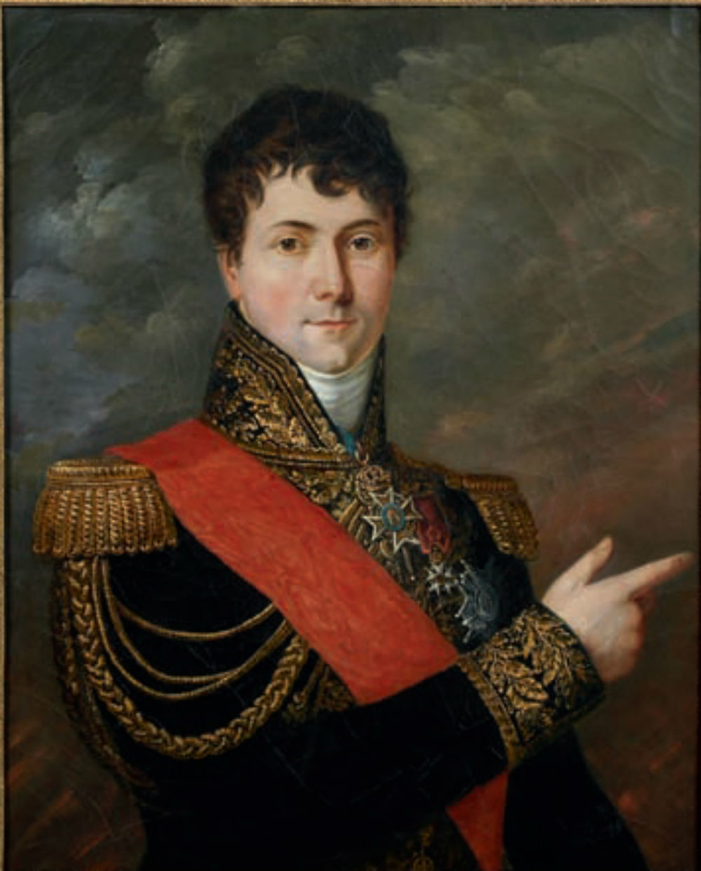 Portrait du général Gudin 