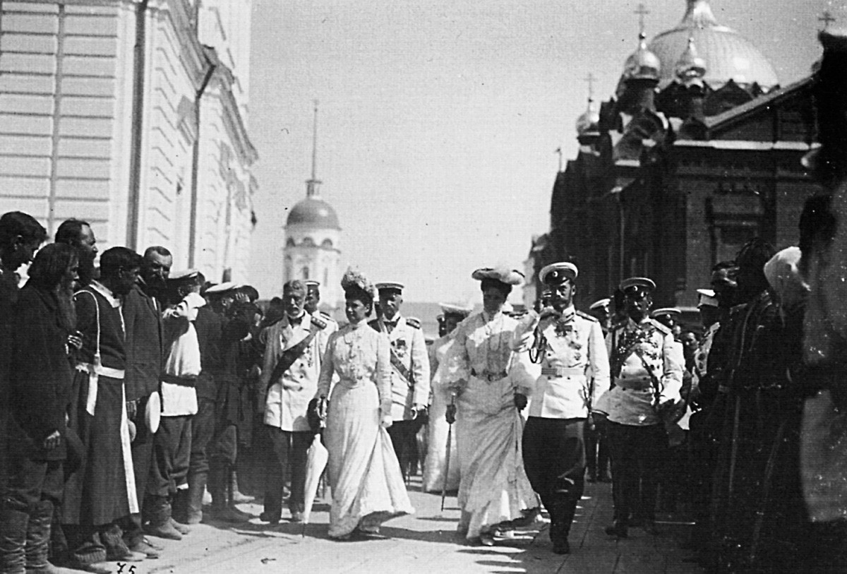 Proslave u Sarovu, 1903.
