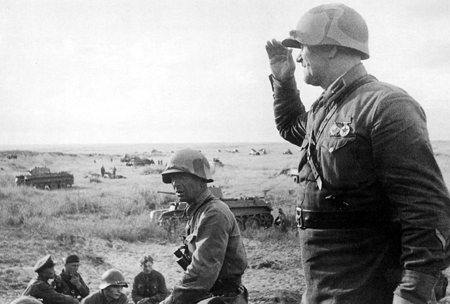 Црвена Армија пред нападом. Халкин Гол, 1939