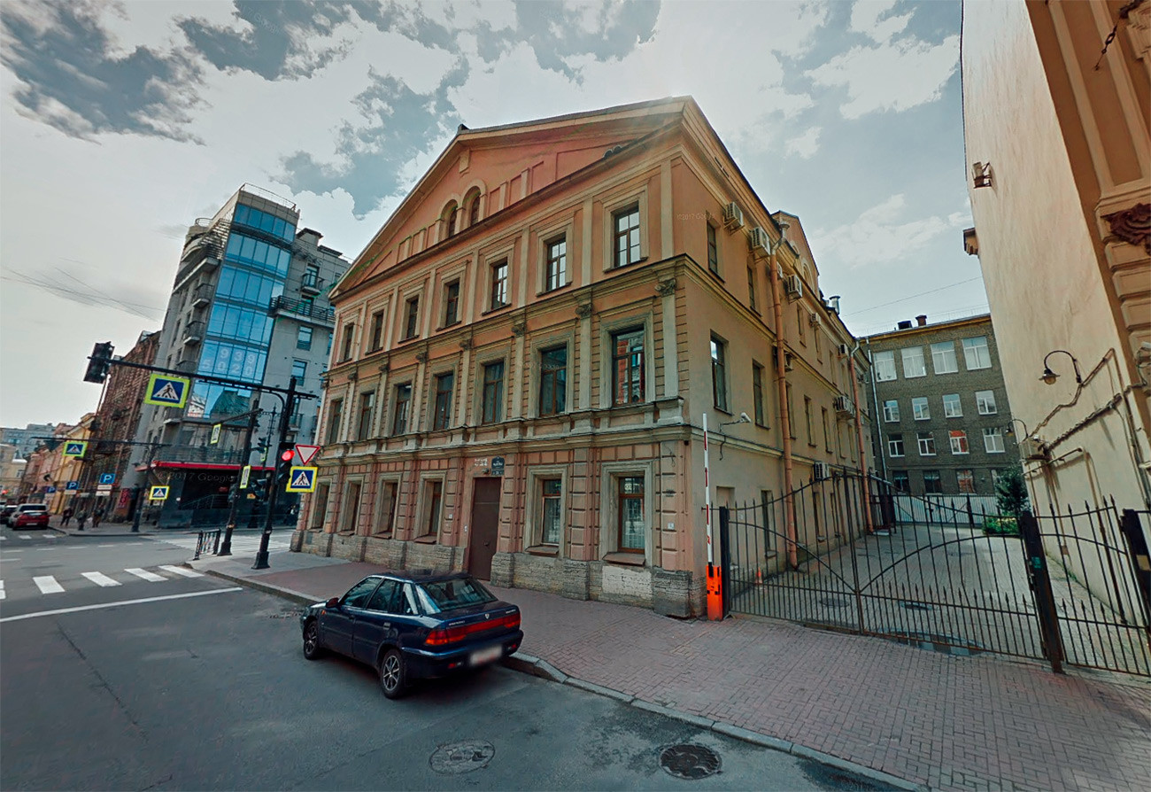 Vosstaniya Street, d. 38