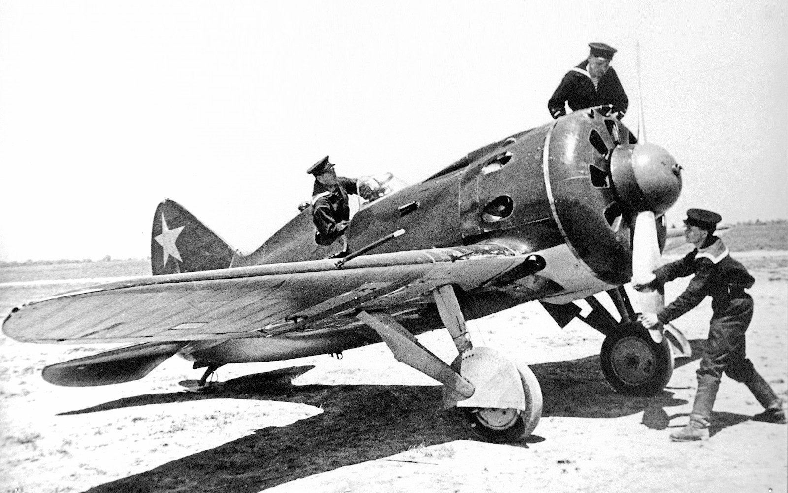 Avion I-16, Halkin Gol, 1939.
