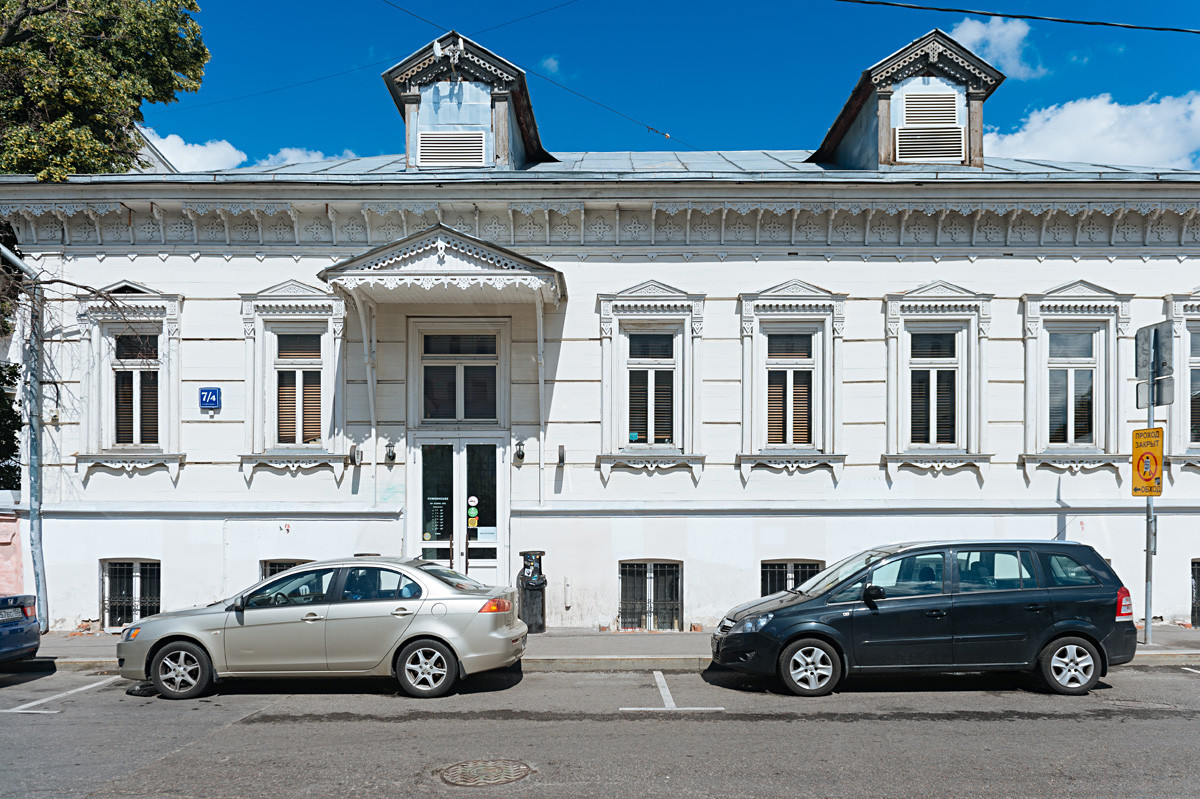 Von mondän bis einfach 12 sehenswerte Holzhäuser in Moskau Russia