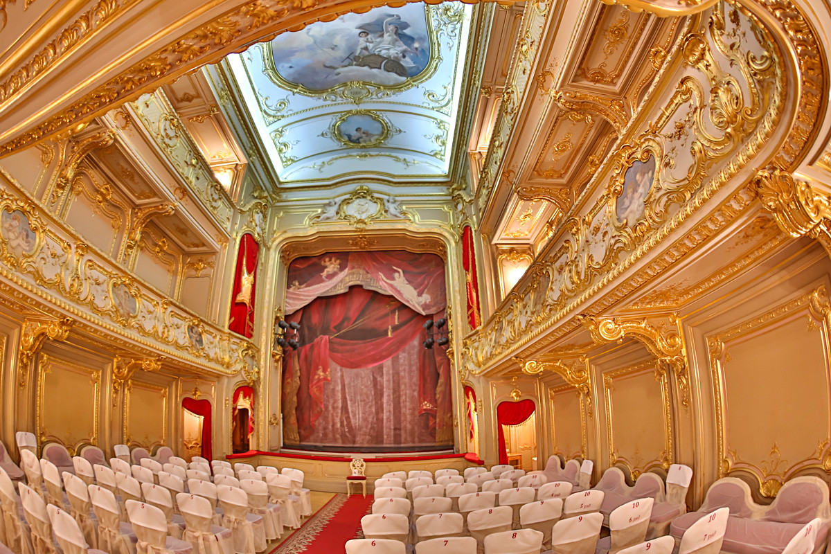 The house theatre of the Yusupov Palace