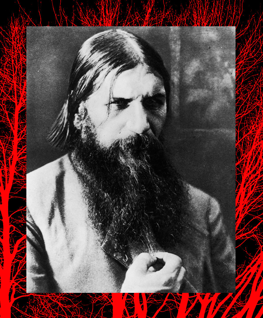 Grigoriy Rasputin (1869 - 1916)