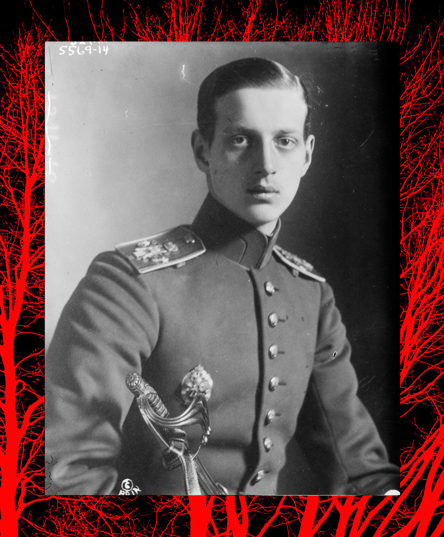 Grand Duke Dmitri Pavlovich of Russia (1891 - 1942)