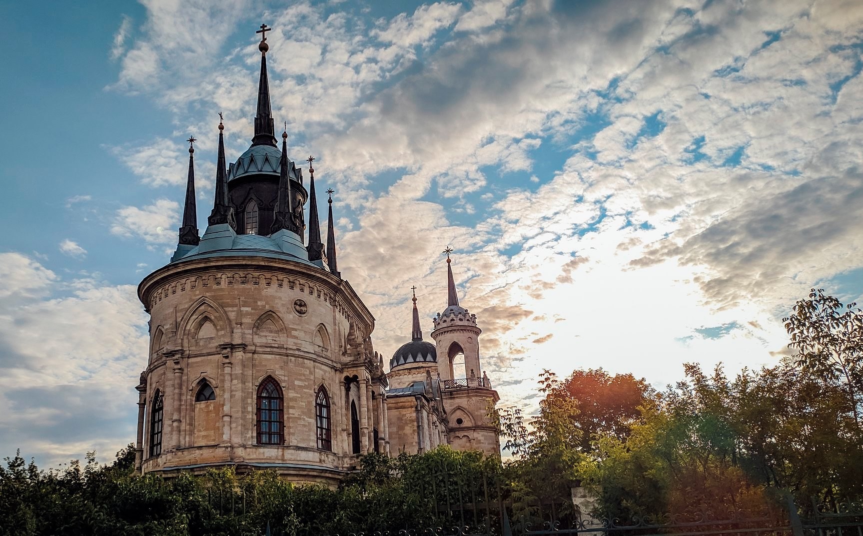 A Mosca c’è una chiesa che sembra un castello della Disney Russia
