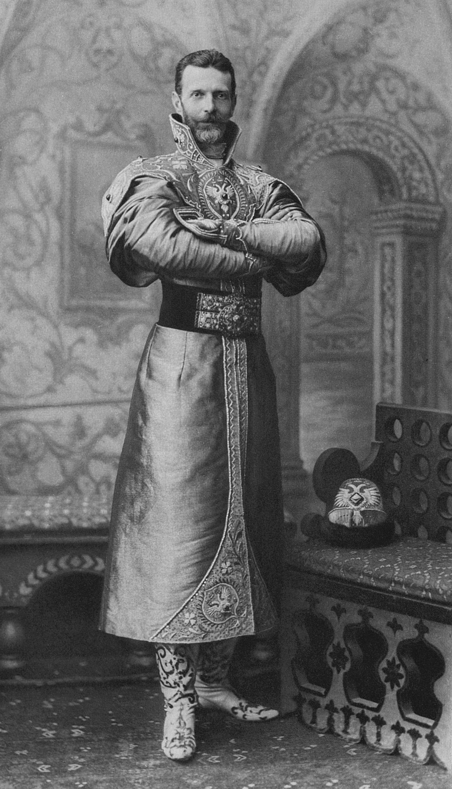 大公セルゲイ・アレクサンドロヴィチ、1913年。
