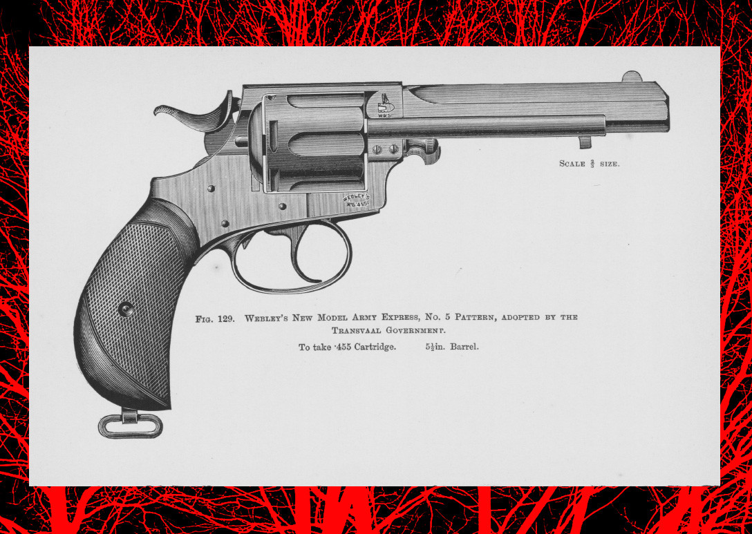 Revolver Webley .455