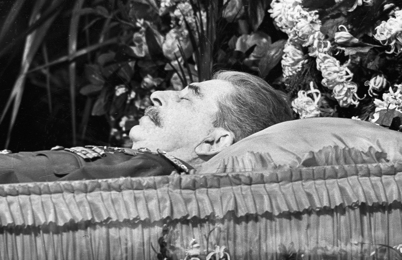 Funeral de Iósif Stalin, 1953.