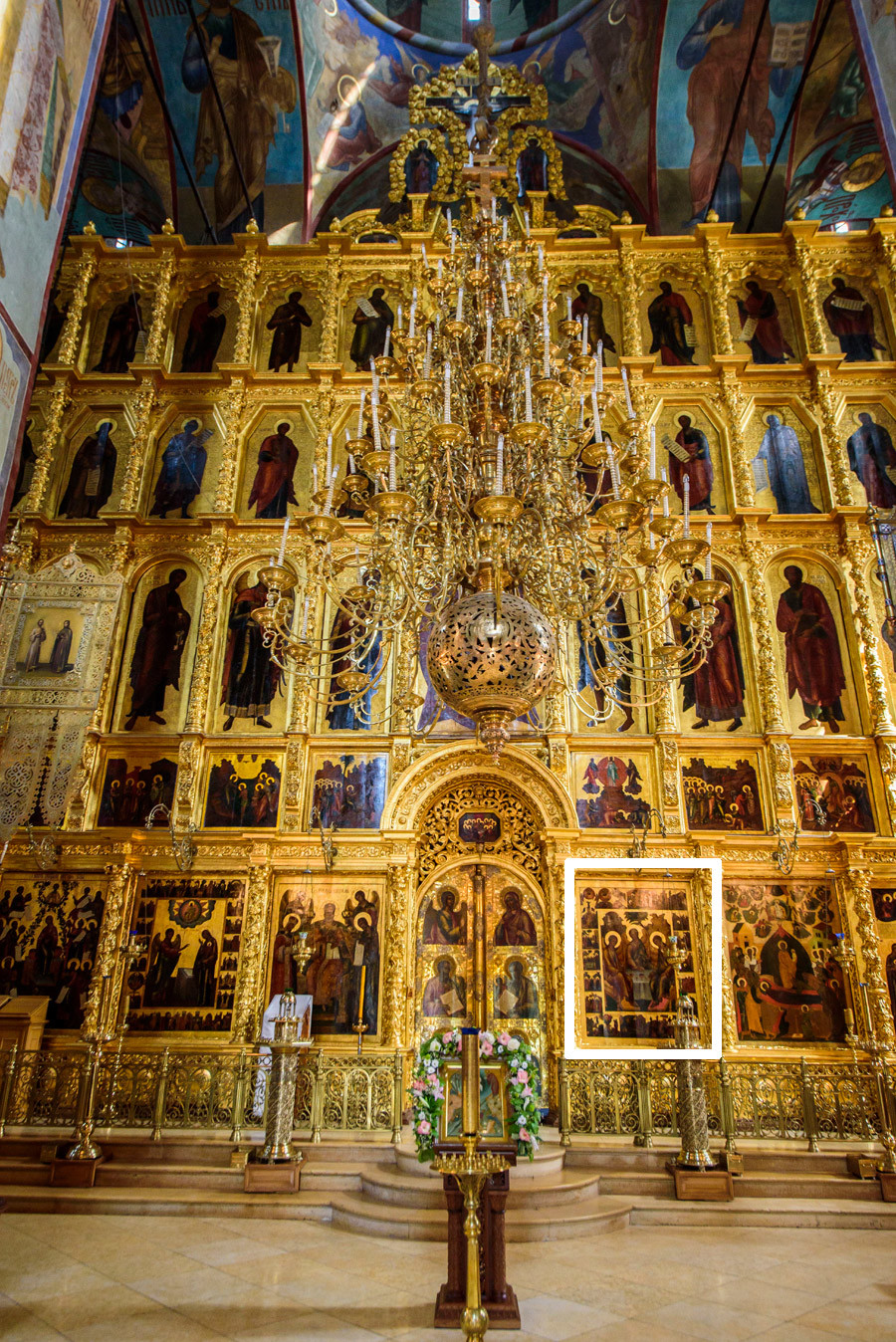 Iconostasis of the Trinity Cathedral