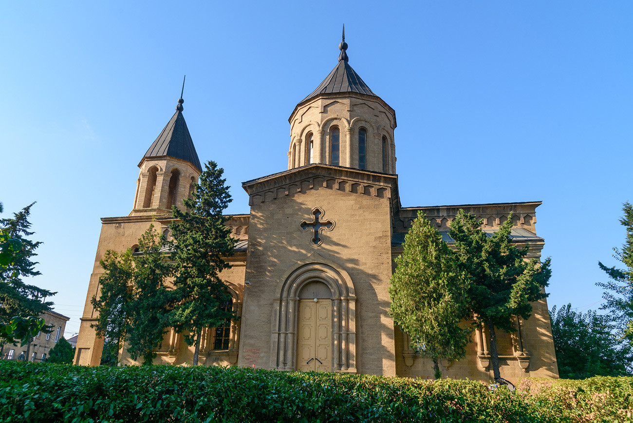 Церковь Святого Всеспасителя в Дербенте