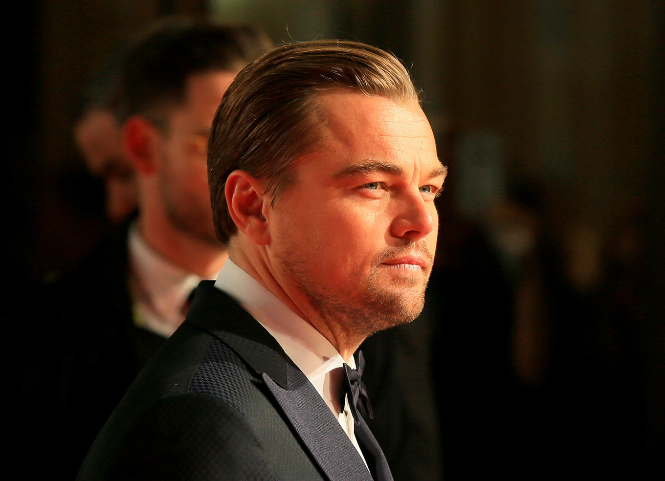 Glumac Leonardo Di Caprio stiže na dodjelu nagrada Britanske akademije filmske i televizijske umjetnosti (BAFTA) u londonskoj Kraljevskoj operi.