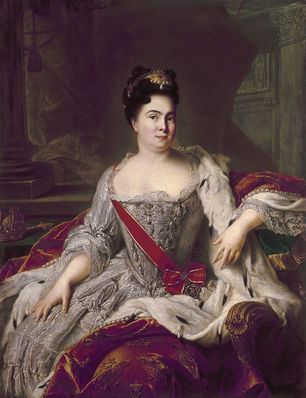 Екатерина I (Марта Скавронская)