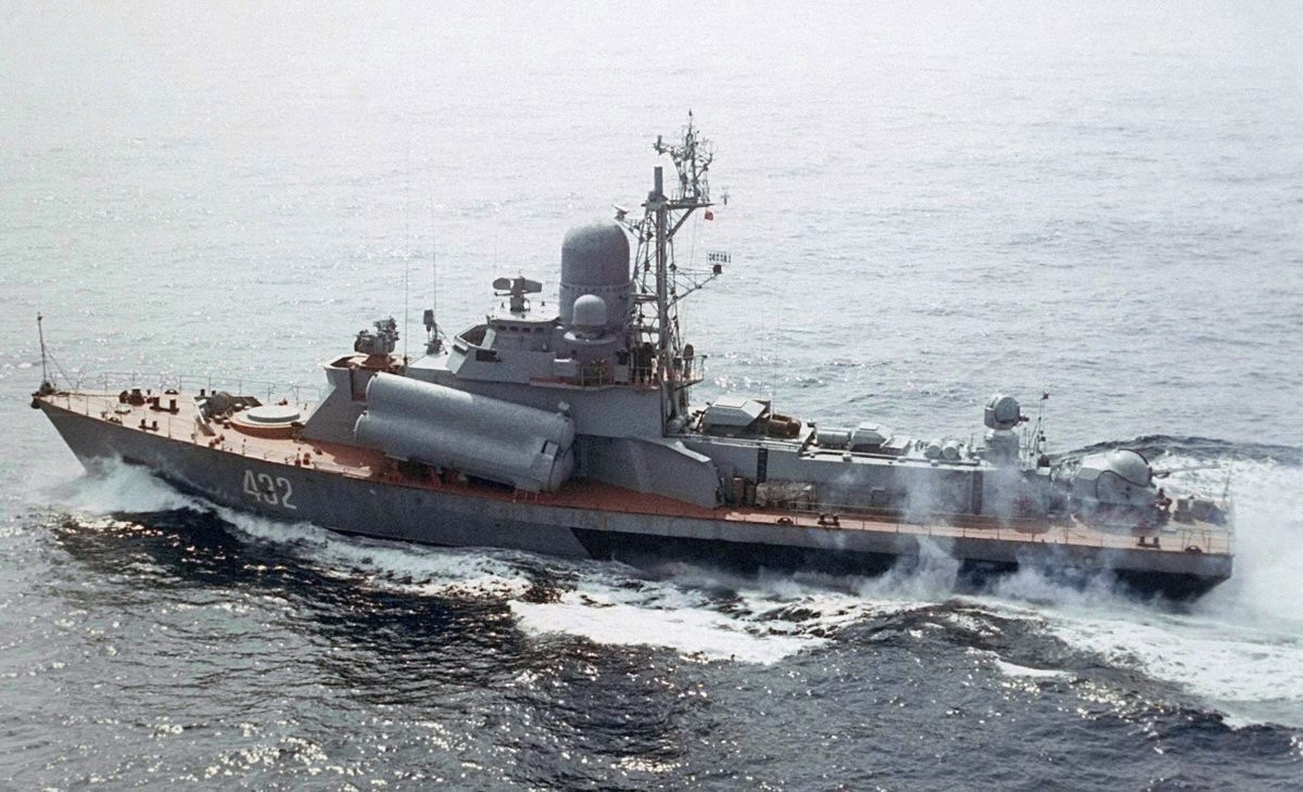 Raketni čoln projekta 1234 Ovod nekdanje sovjetske tihooceanske flote