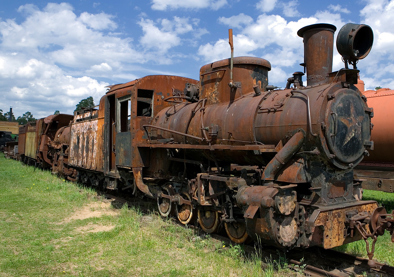 Il museo delle locomotive