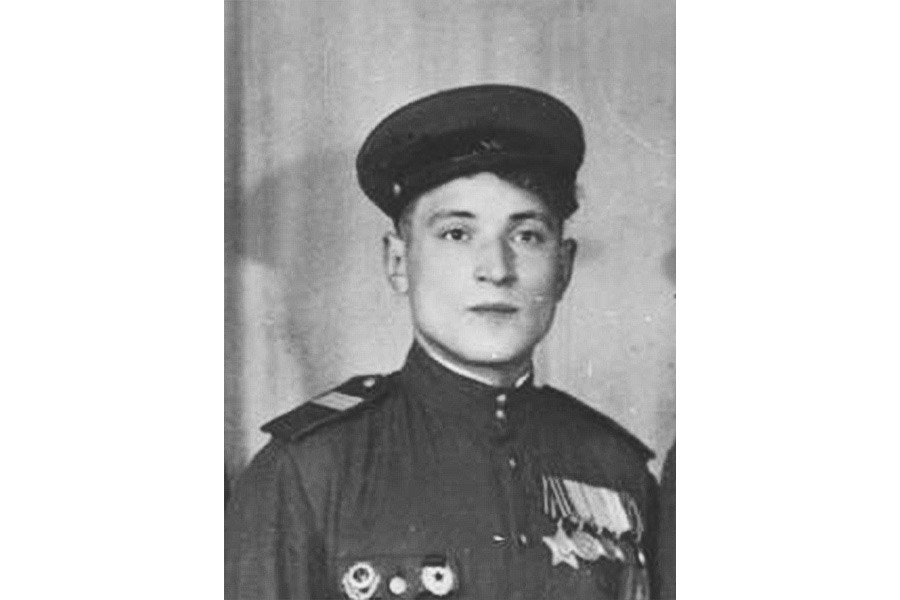 Poročnik Nikolaj Masalov 