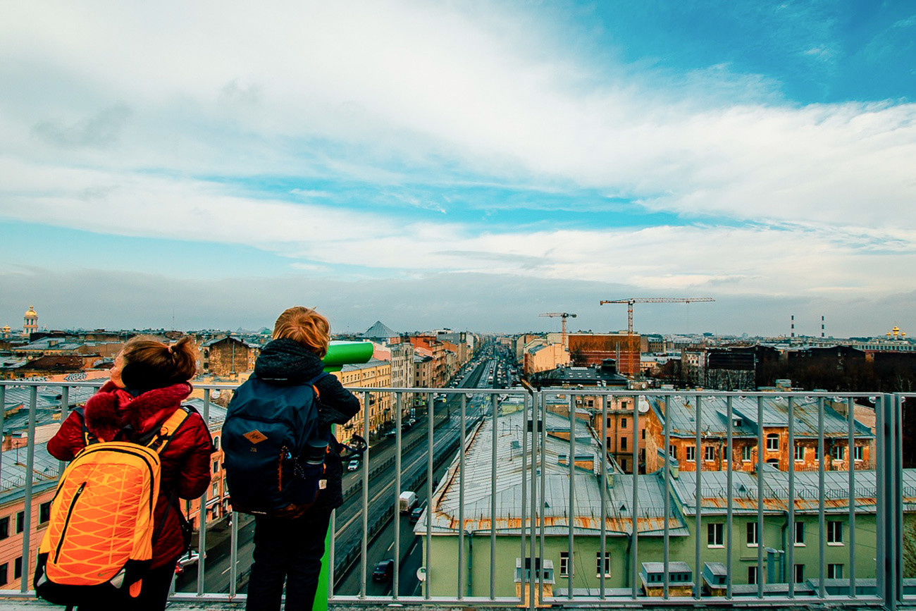 5 observation decks in St. Petersburg offering breathtaking views