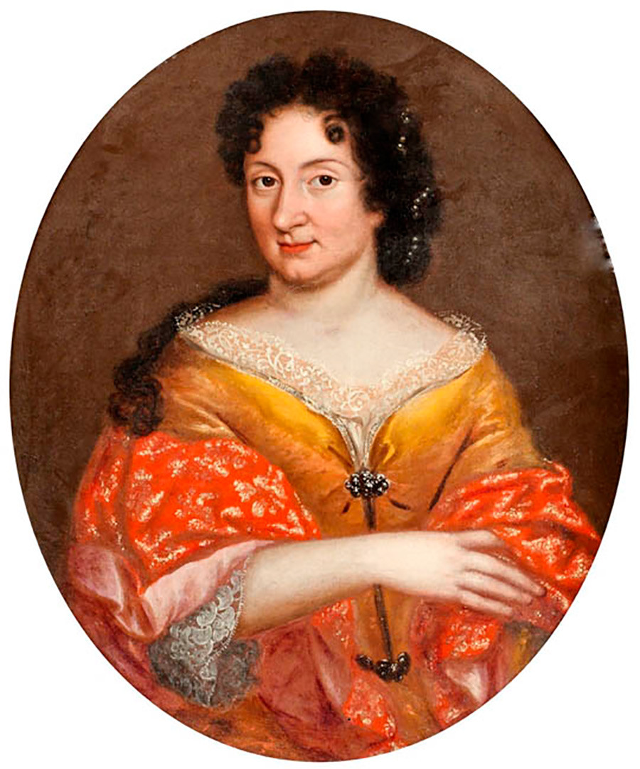 Anna Mons (reconstructed portrait) 