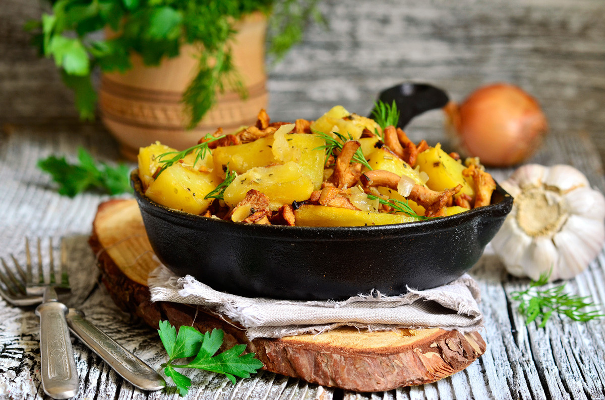 この夏 ぜひ試してみたいアンズタケの料理8選 ロシア ビヨンド